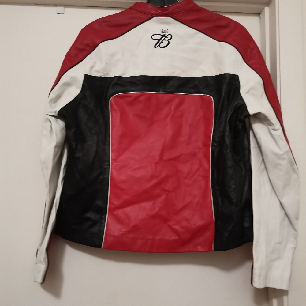 NWOT Wilsons leather Chase authentics Dale jn Leather Jacket . - Picture 2 of 7